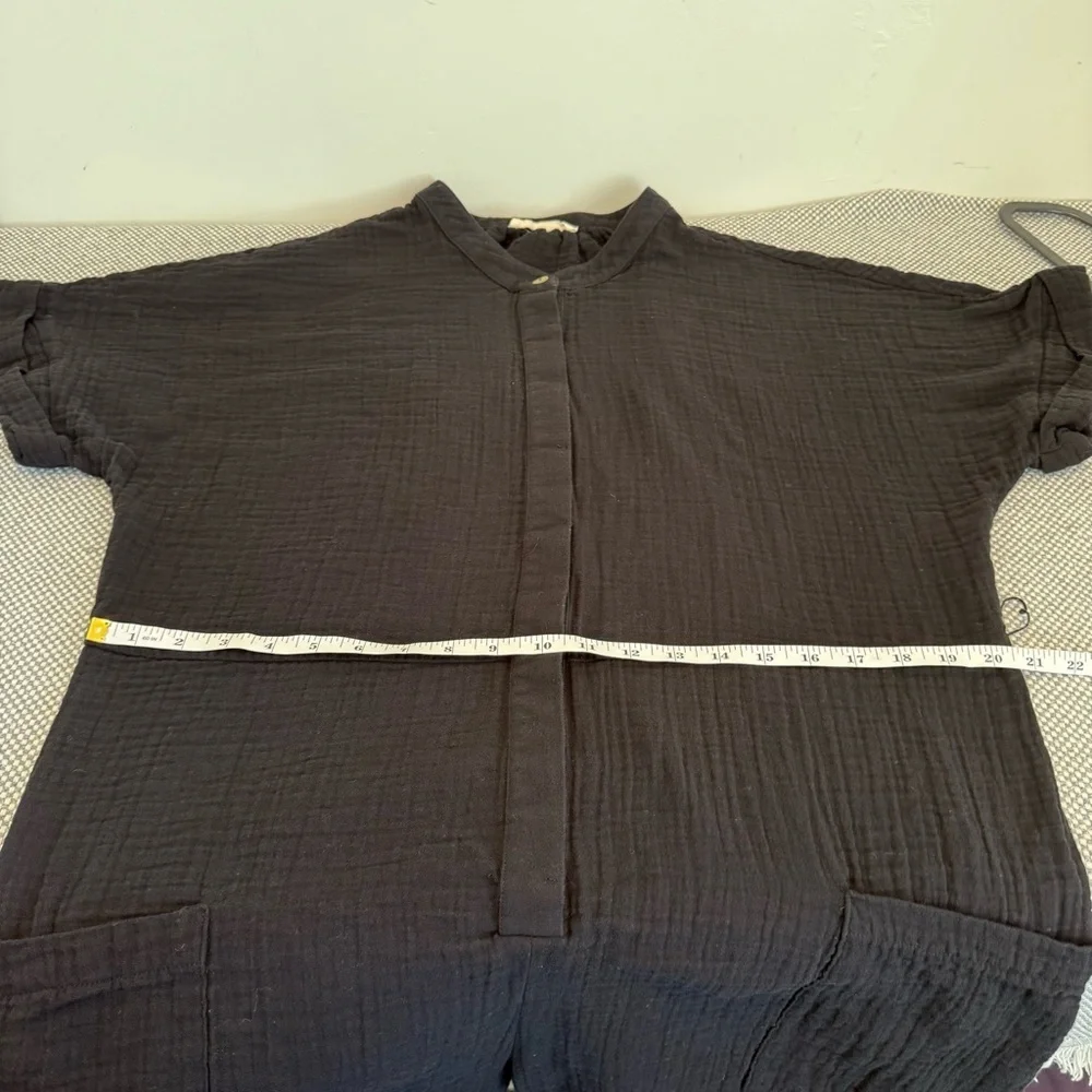 ELECTRIC & ROSE 'CARTER' GAUZE JUMPSUIT US XL